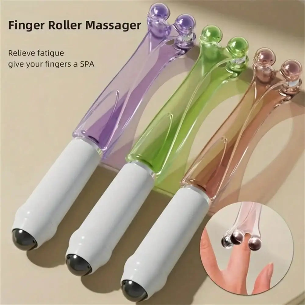 1pc Magnetic Finger Massage Roller, Magnetic Bead Finger Press Relaxation Tool, Suitable For Relaxing Finger Muscles, Finger Pre