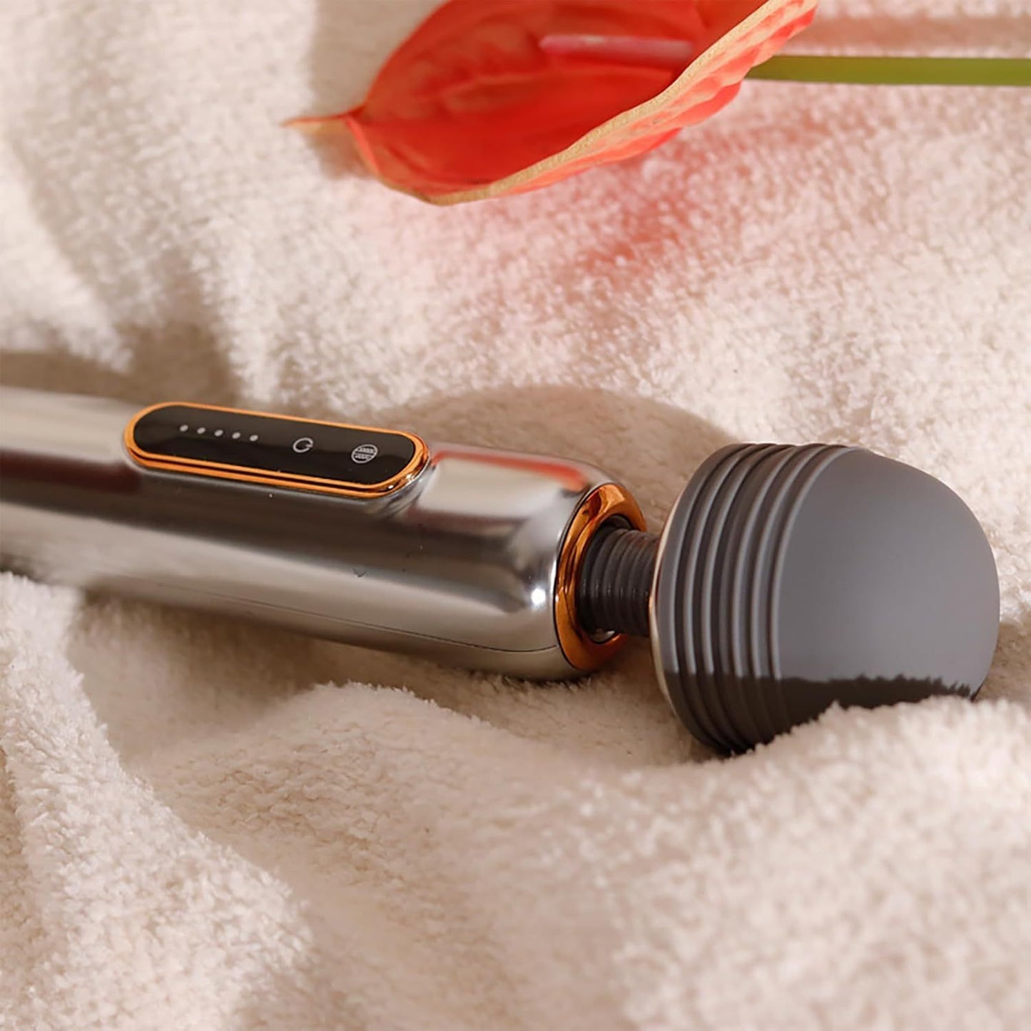 Vibrator With 5 Modes And Heating Handheld Clitoral Massager