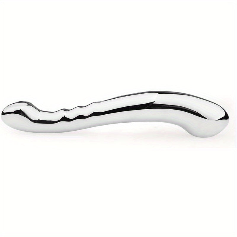 Stainless Steel Double Ended Dildo Prostate Massager For Adults
