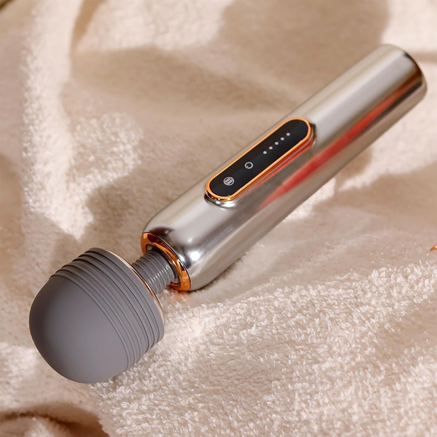 Vibrator With 5 Modes And Heating Handheld Clitoral Massager