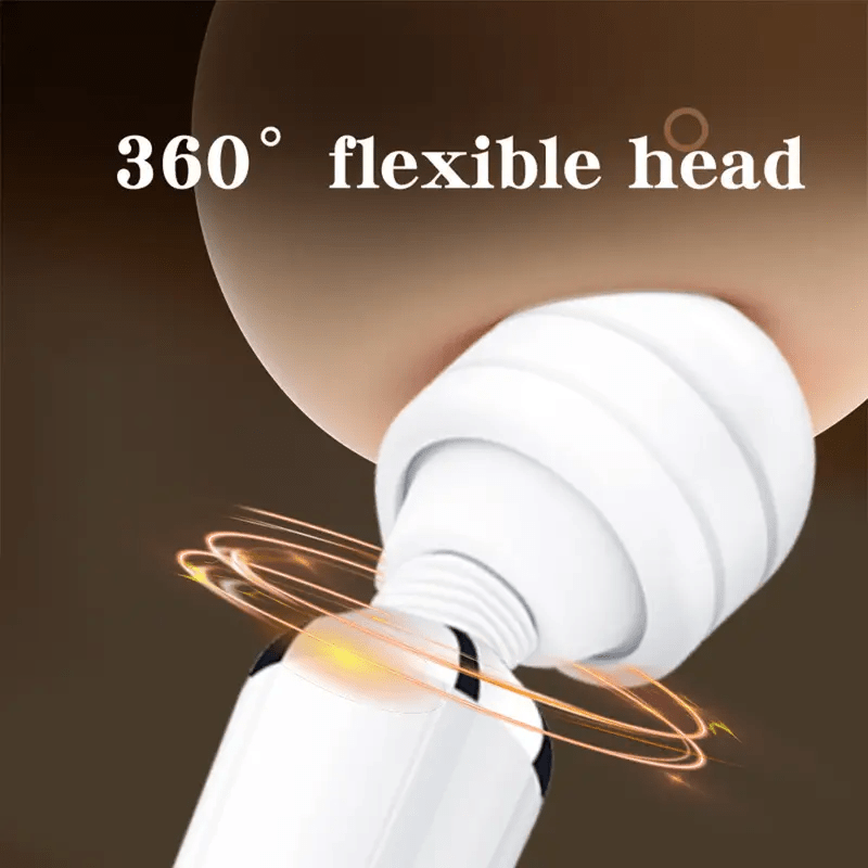 Powerful Wand Massager G Spot Vibrator With 2 Speed Control