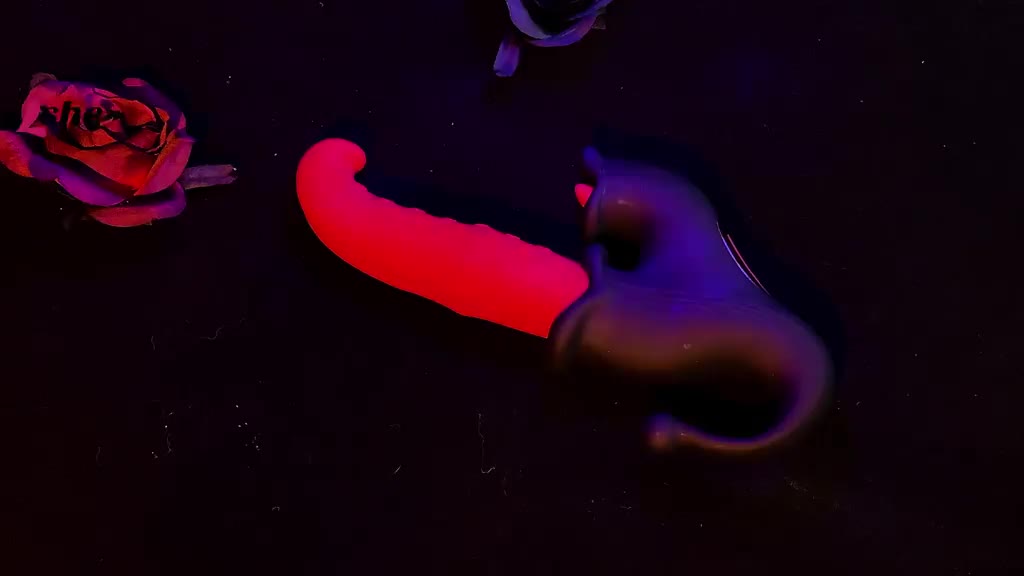 LSHE 3 In 1 Rabbit Vibrator Dildo Silicone USB Rechargeable