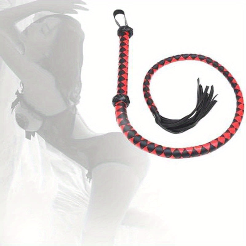 Leather Spanking Whip For Adult Erotic Play And Pleasure