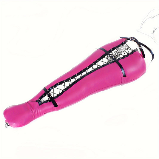 Mermaid Themed Shackles Binding Restraints Leggings Cosplay Dress