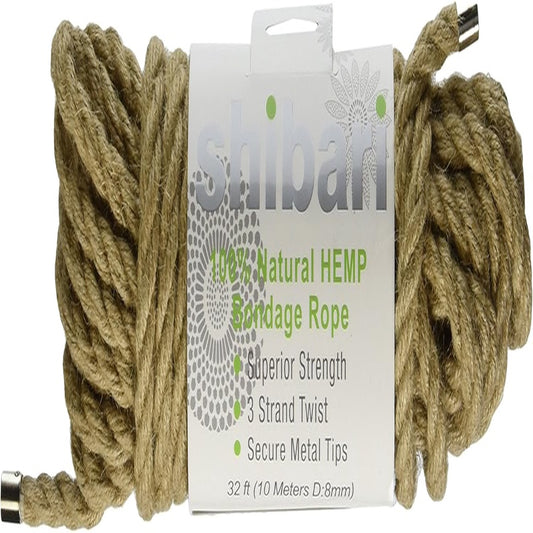 Shibari Hemp Bondage Rope For Beginners