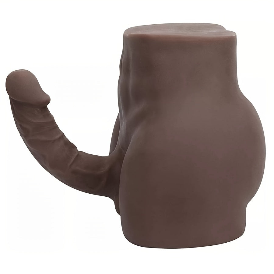 Realistic TPE Male Torso Sex Toy With Tight Anus Tunnel