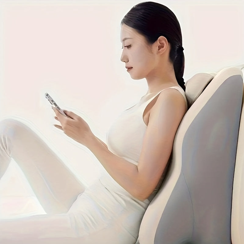 Two Styles Ergonomic Support Pillow for Comfort and Positioning