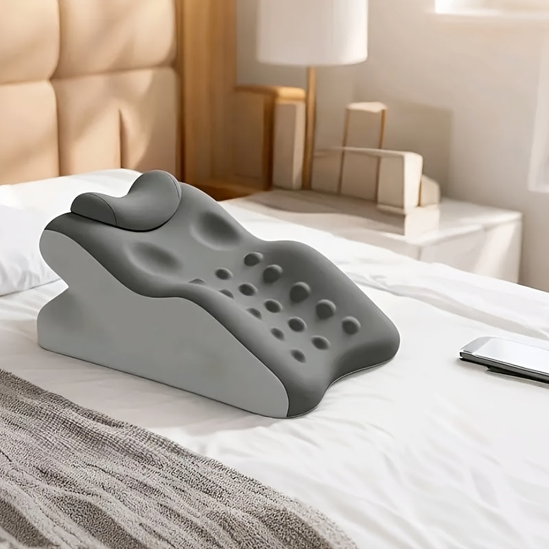 Two Styles Ergonomic Support Pillow for Comfort and Positioning