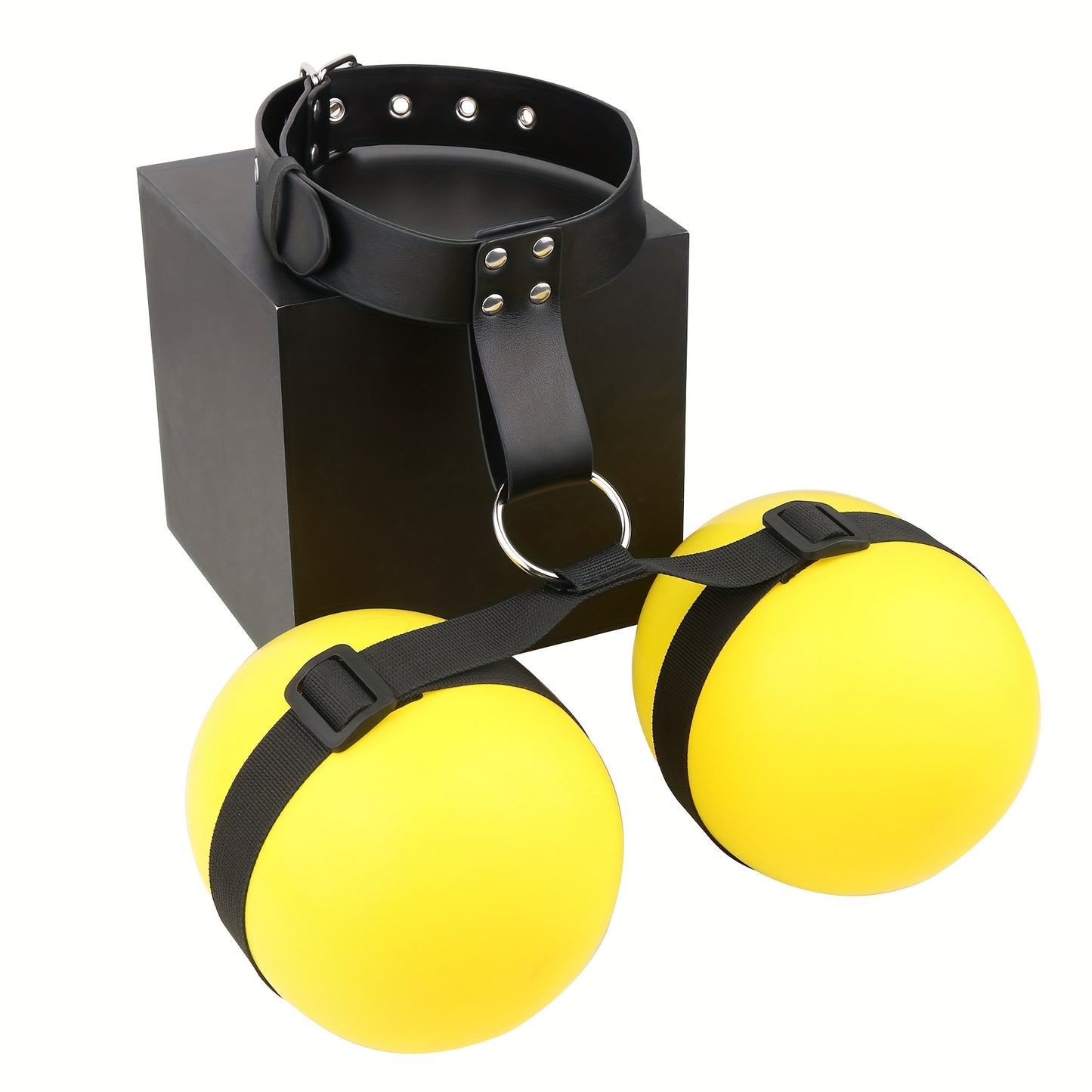 Female Chest Restraint Bimodal Toy With Adjustable Webbing Straps