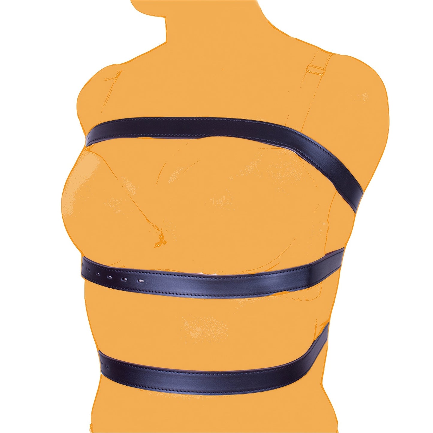 Adult Halloween Bondage Cuffs Adjustable Restraint Strap SM Role Play