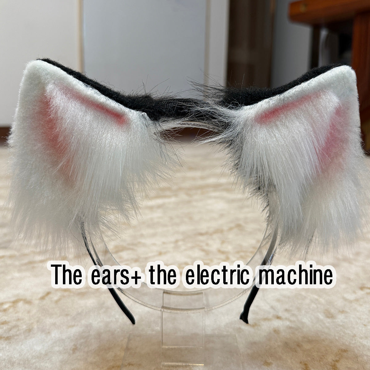 Automatic Touch-Responsive Animal Ear Headband With Detachable Ears