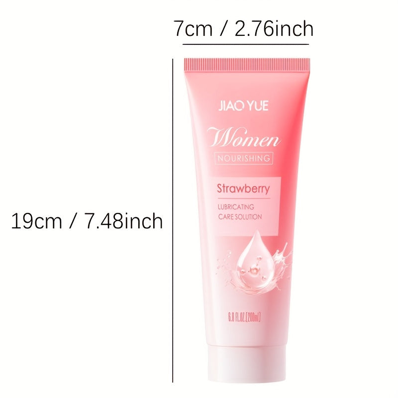 JIAOYUE Water Based Lubricant Hypoallergenic Fragrance Free For Couples