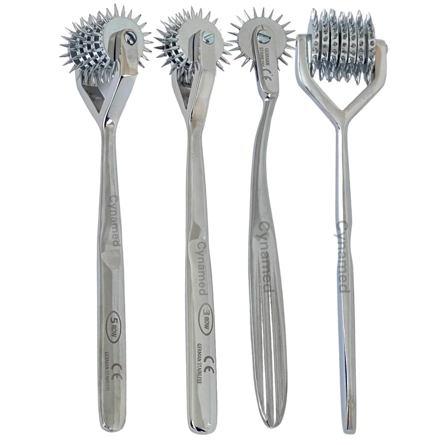 Wartenberg Pinwheel Set Stainless Steel Diagnostic Tools