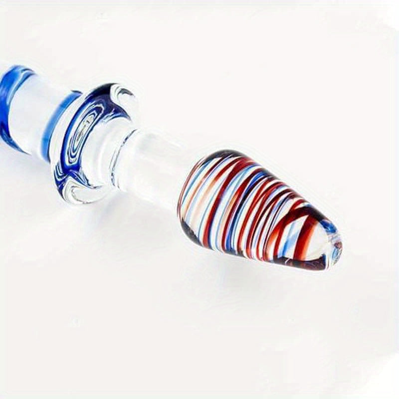 Crystal Dildo and Double-Ended Wand for Anal Pleasure