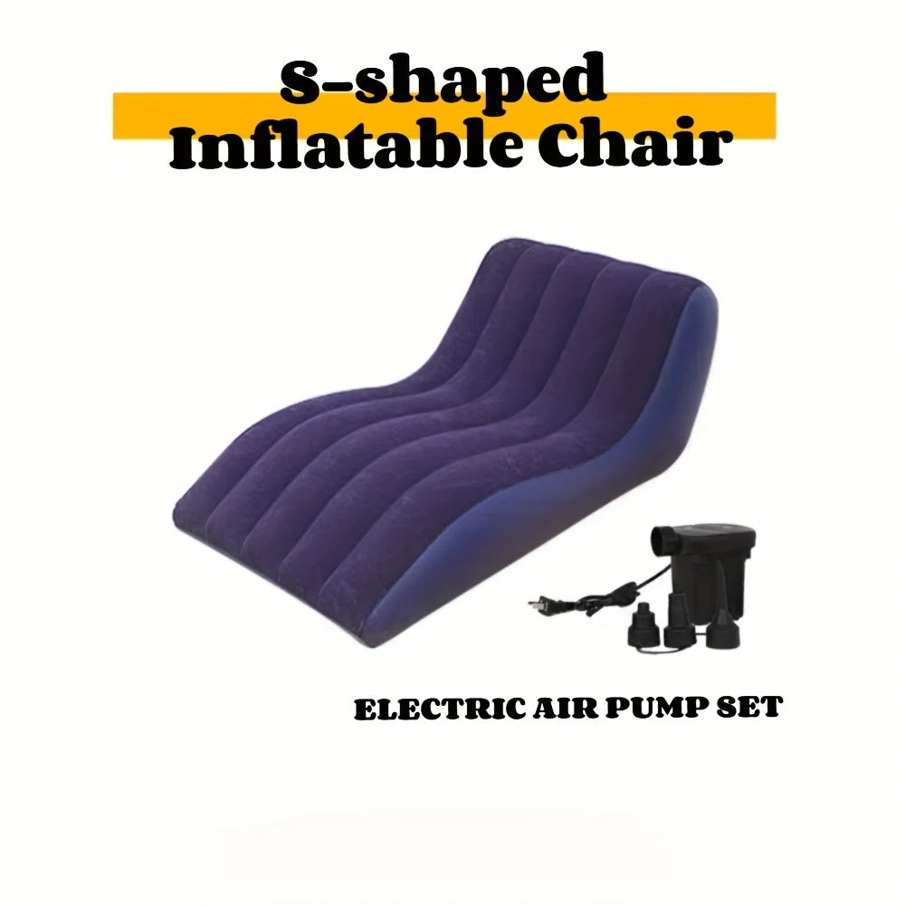 Sex Pillow Sofa Couples Sex Toys, Sex Furniture For Bedroom Inflatable Lounge Sex Chair, Sex Bed Things Body Support Cushion, Couple Female Sex Toys