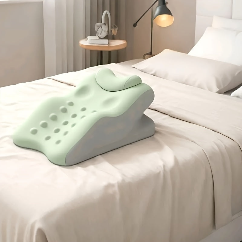 Two Styles Ergonomic Support Pillow for Comfort and Positioning