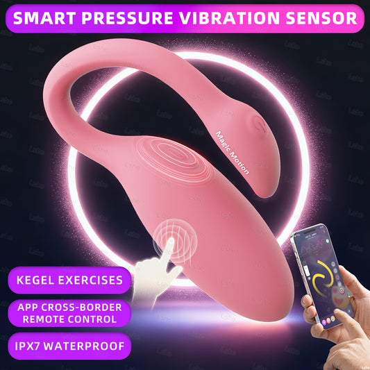 LSHE Smart Kegel Exerciser With Pressure Sensor And App Remote