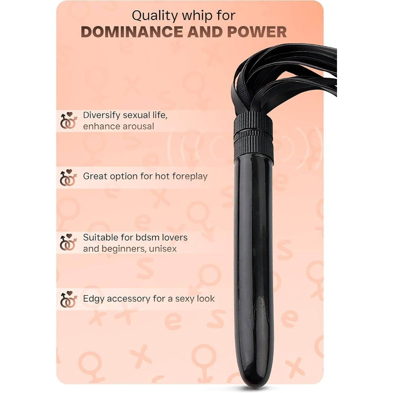 Women Vibrator, Floggers Adult, Vibrating Whip Bedroom, Female Vibrator Spanking, Bedroom Accessory, Sensual Play, Stylish Flogger, Ergonomic Shape, Bodysafe Material, Durable Construction, Pleasure Device, Couple Thing For E