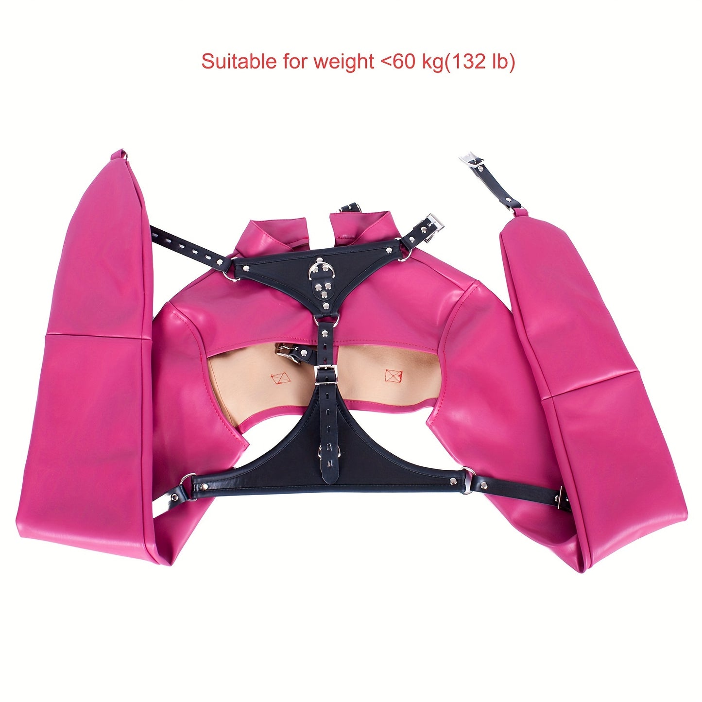 Adult BDSM Restraints Straitjacket For Role Play