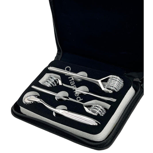 Wartenberg Pinwheel Set Stainless Steel Diagnostic Tools