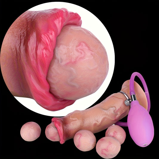 Realistic Ovipositor Dildo Crafted From Liquid Silicone