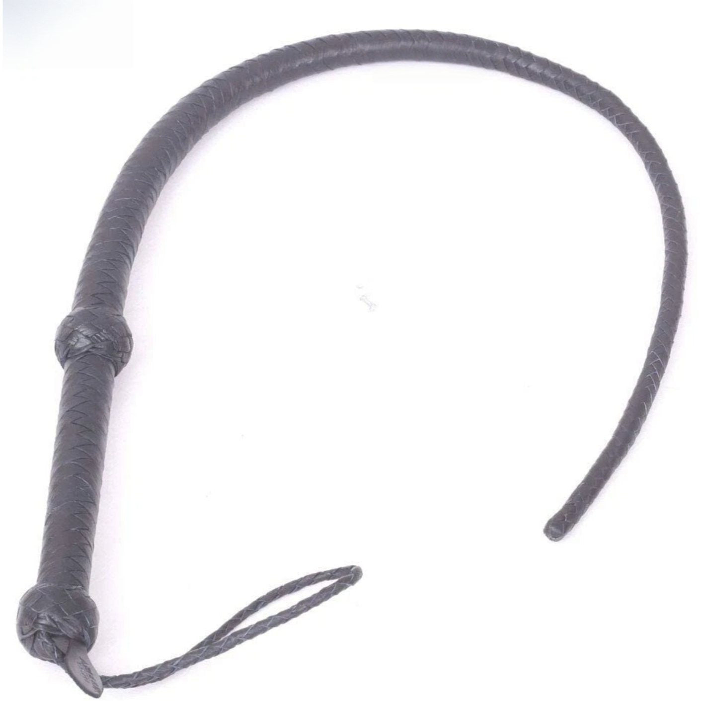 Cowhide Leather Bullwhip for Training and Practice