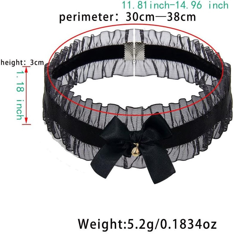 Plush Cat Ear Headband Set With Tail Anal Plug And Nipple Clamps