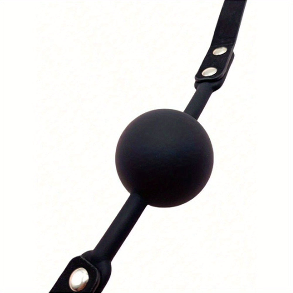 Dildo - 5pcs SM Body Bondage Set, Nylon Handcuffs/ shackles and Blackout Sex Mask and Gag and Purple Bell Nipple Clamps and Wearable Dildo Straps, BDSM Adult Sex Toy Games, Unisex Couple Toys, Valentine'S Day Game Gifts, Sex