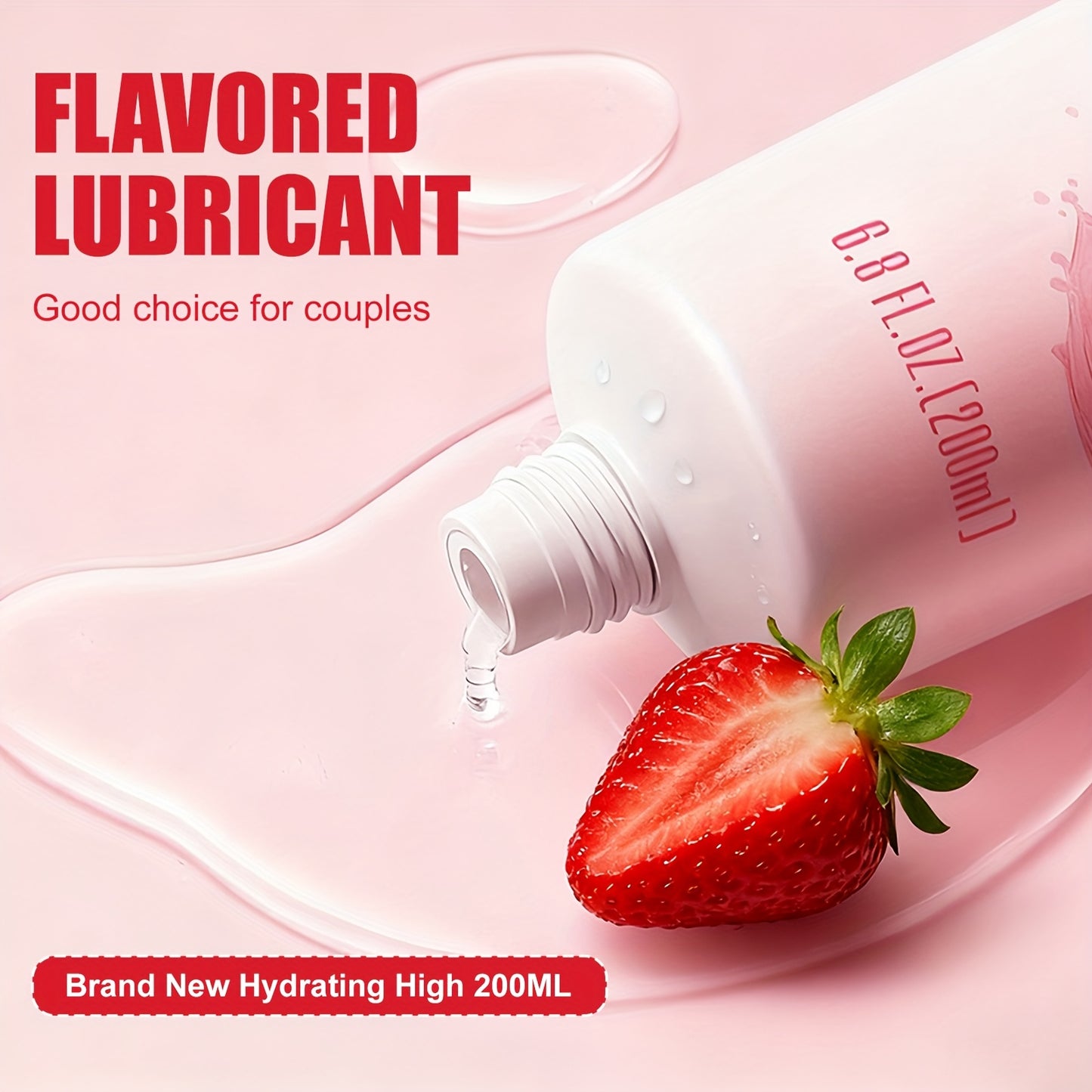JIAOYUE Water Based Lubricant Hypoallergenic Fragrance Free For Couples