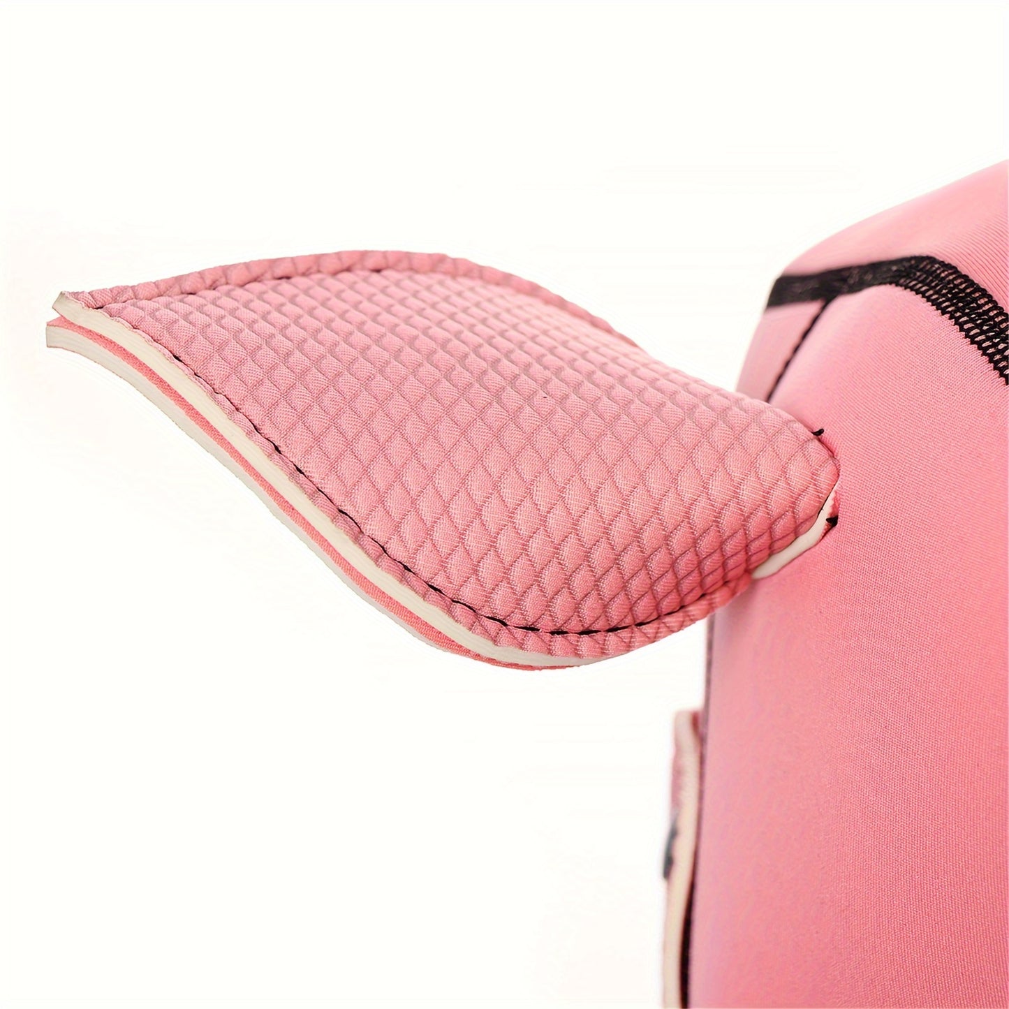 Rubber Pig Hood BDSM Mask for Adult Cosplay and Bondage
