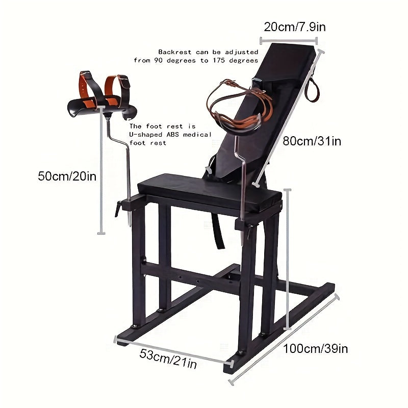 Sex Furniture Sexules Position Chair For BDSM Bondage Gear For Couples