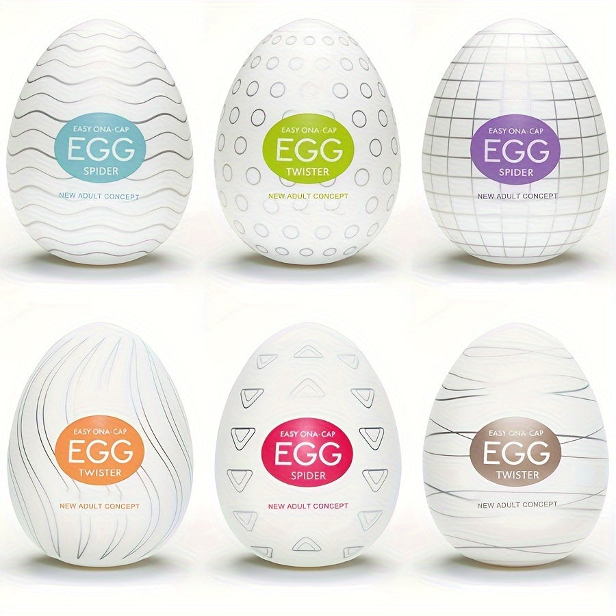 Mini Silicone Egg Masturbation Toys For Men Manual Massager
