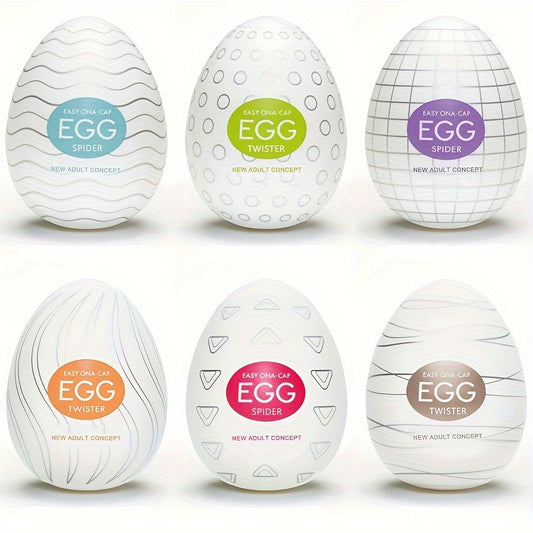 Mini Silicone Egg Masturbation Toys For Men Manual Massager