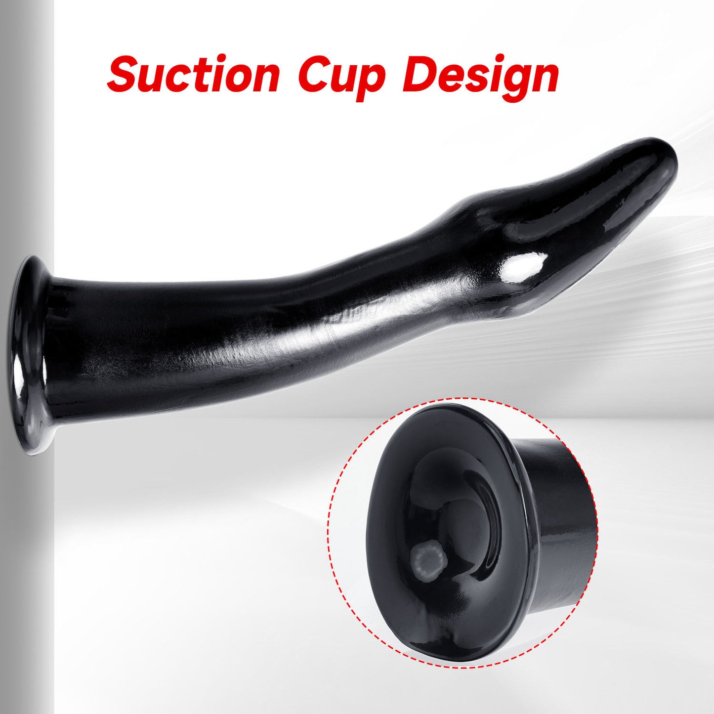 Realistic Silicone Anal Plug and Masturbator for Experienced Users