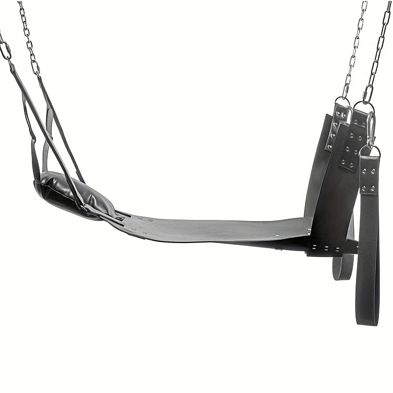 Top Quality Two Layers Leather Sling Sex Hammock Sex Swing Chair Leather Bed Hammock And Pillow Adult Games Sex Toys For Couples