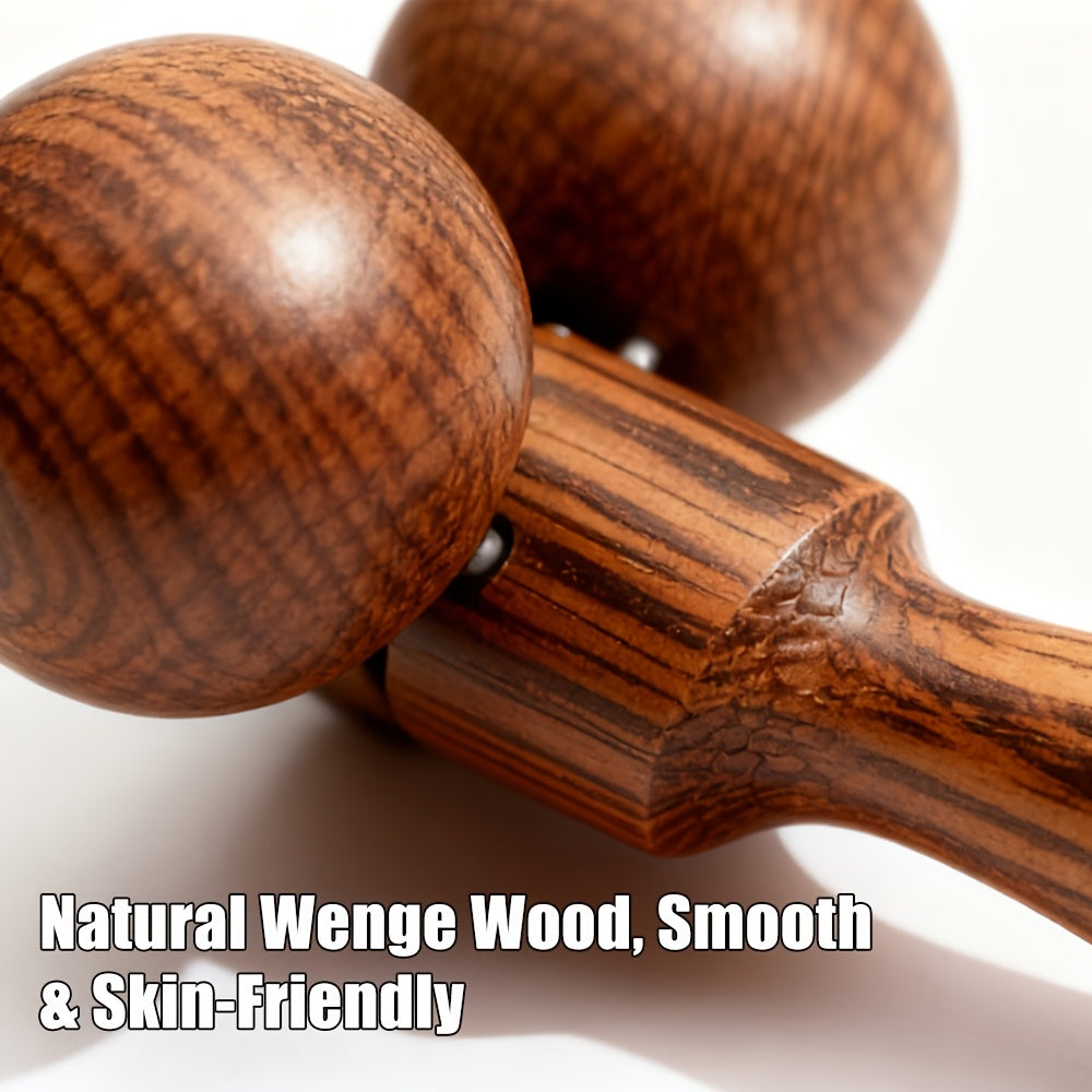 Wooden Roller Set For Sensation Play In Couple Training Kit