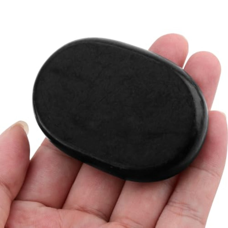Basalt Hot Stone Set 40 Pieces for Spa Massage Reflexology