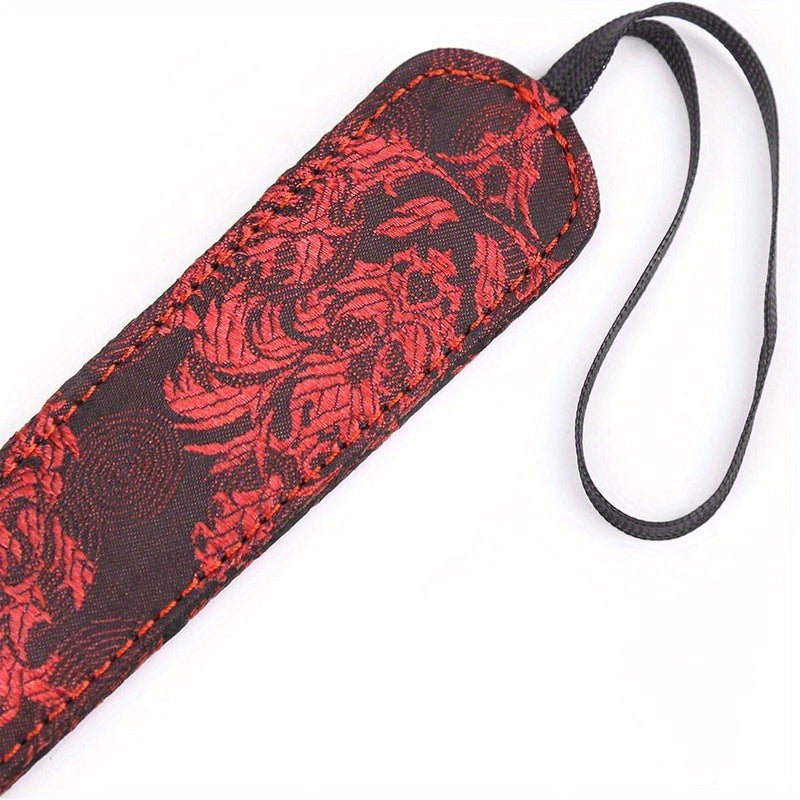 11.2inch Faux Leather & Lace Sex Paddles for Adult BDSM Bondage Spanking Set, Bondage Play, Kink Accessories, Stylish Bondage, Elegant Design, Handcrafted Paddles, Durable Material, Pleasure Tools, Bondage Tools, Bdsm Paddles