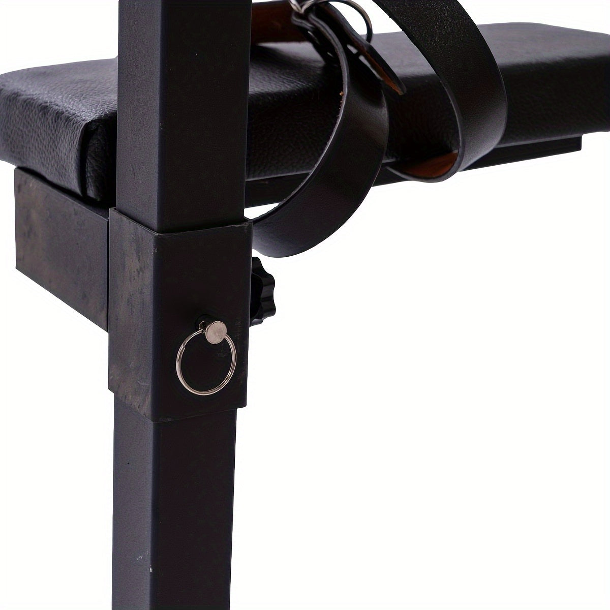 BDSM Restraint Chair for Kneeling Posture Frame Adjustable and Durable