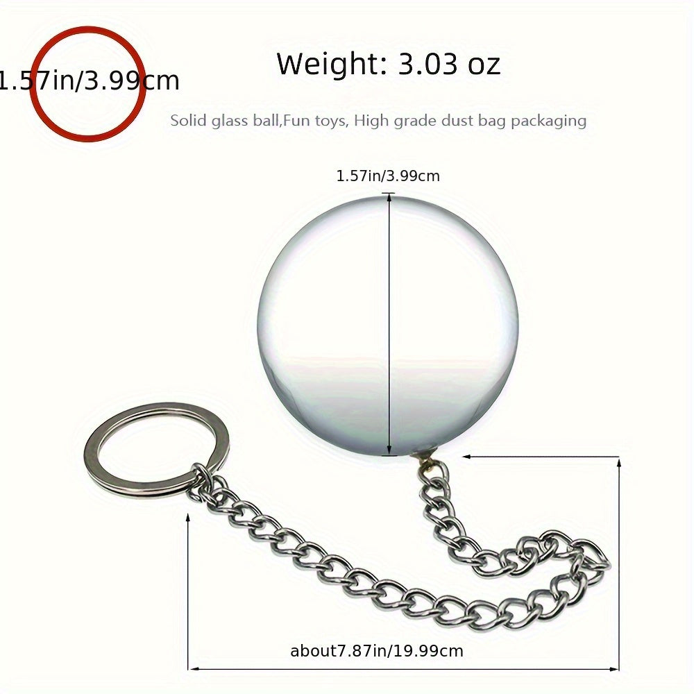 Metal Butt Plug Glass Ball Set Four Piece Anal Toys