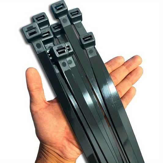 Heavy Duty Outdoor Nylon Zip Ties For Cable Management