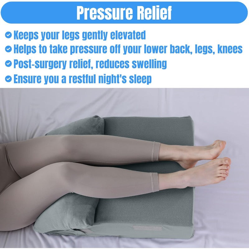 Ergonomic Support Pillow For Intimate Positions And Body Alignment