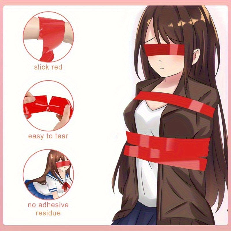 Bondage Tape 4pcs Set for BDSM Restraints and Adult Play