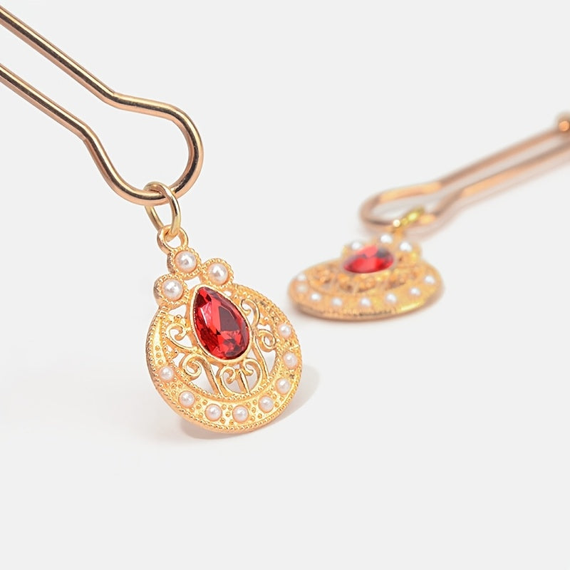 Punk Style Bondage Set With Cat Ear Mask And Cuffs