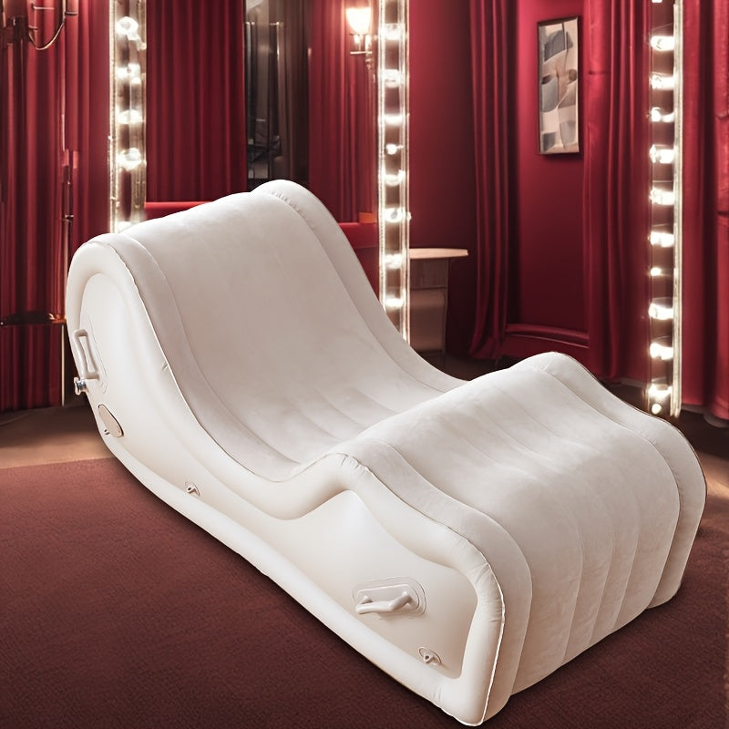 G Spot Sex Furniture Sofa With Automatic Inflatable Bondage Chair