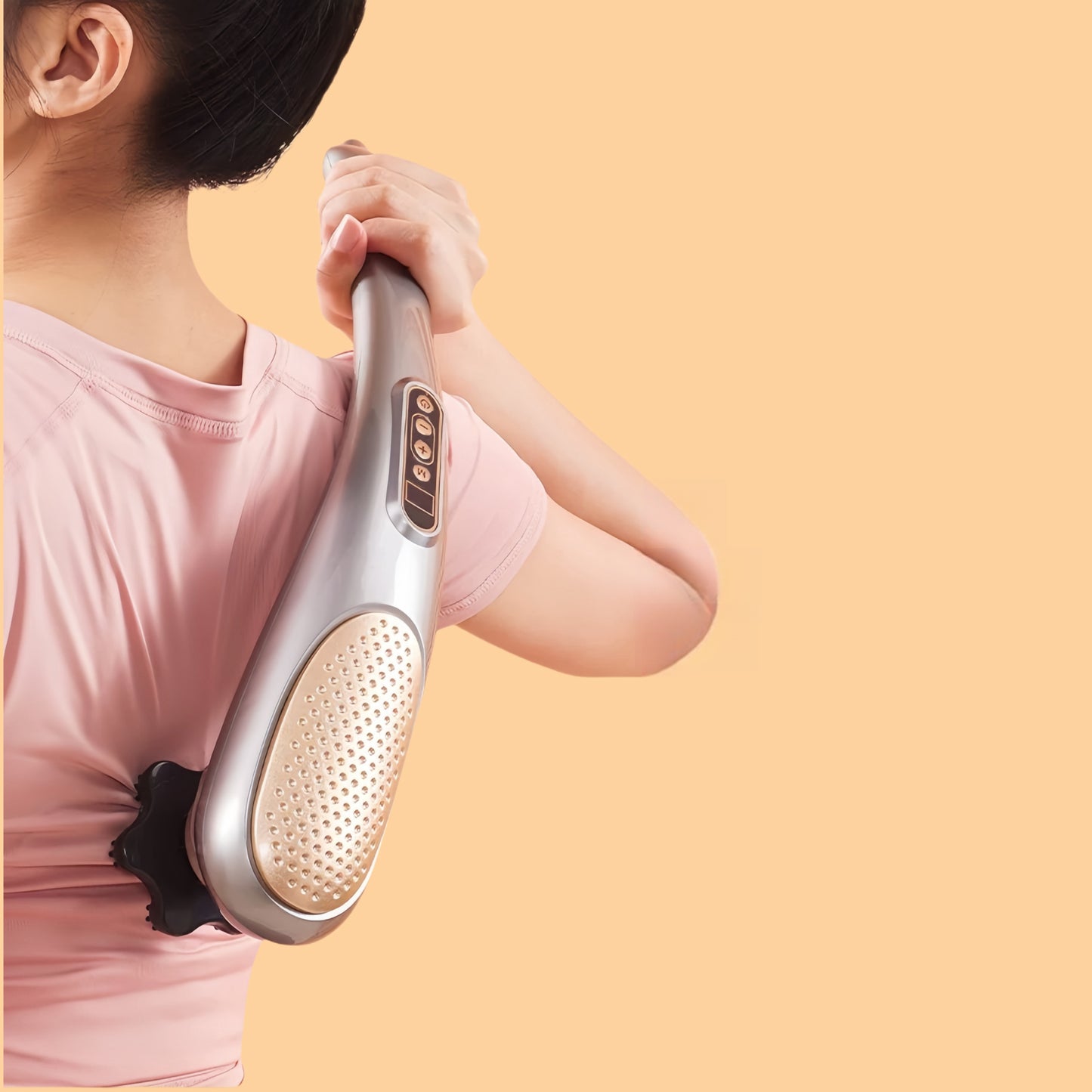 Portable Electric Wand With 6 Heads And 15 Intensity Levels