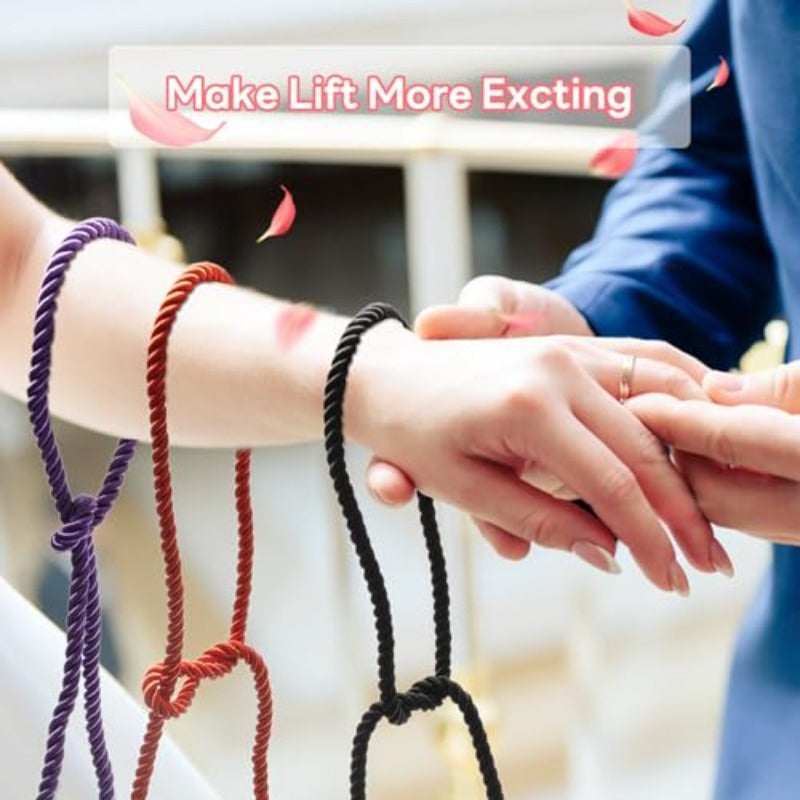 Japanese Shibari Rope Kit Silky Soft Polyester Ropes For Beginners