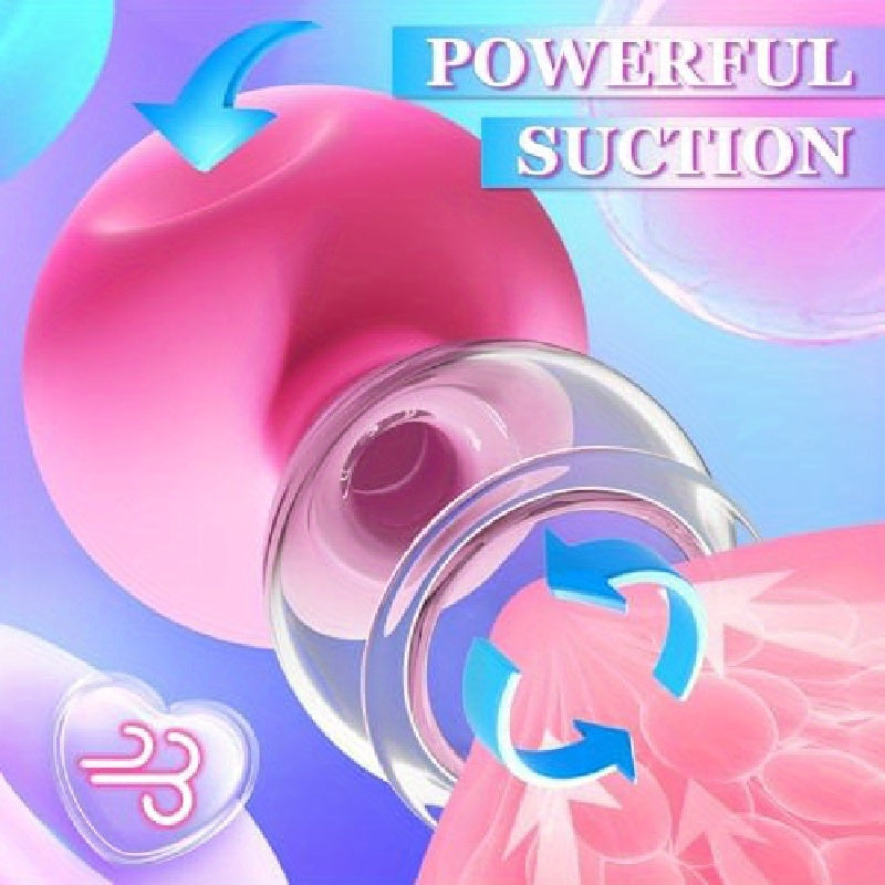 Adult Sex Toys - 1 Pair BDSM Nipple Toys for Couples Pleasure, Manual Suction Mini Foreplay Nipple Pump for Women, Nipple Corrector for Inverted Flat Nipples