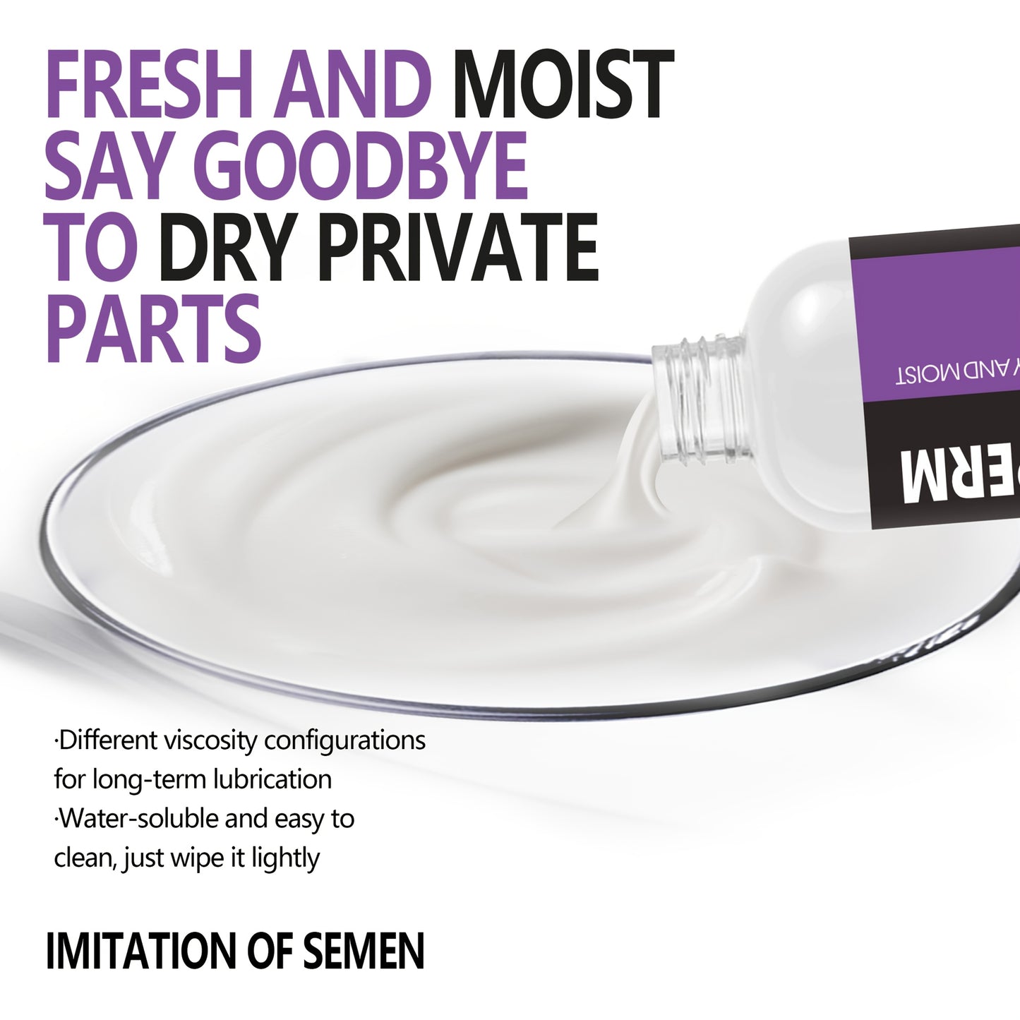 PA PARK Essence Inspired Water Based Intimate Gel Lubricant