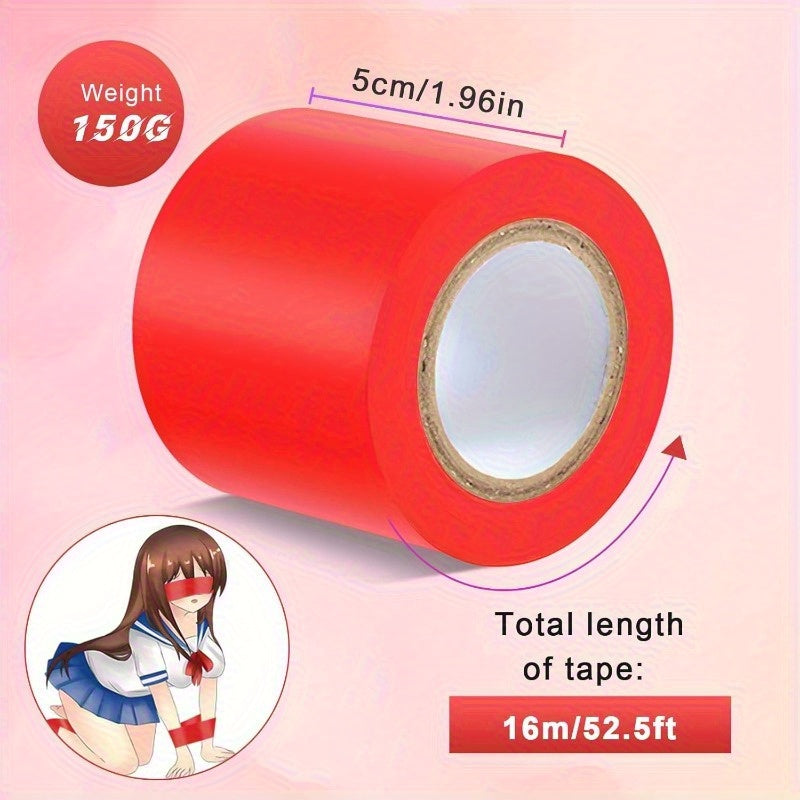 Bondage Tape 4pcs Set for BDSM Restraints and Adult Play